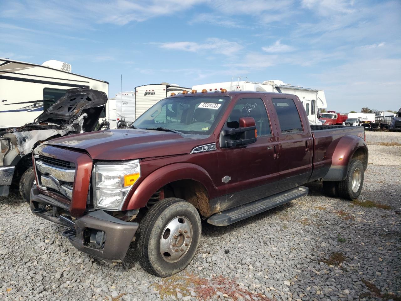Изображение 1 2015 FORD F350 SUPER DUTY 2015 с VIN 1FT8W3DT9FED38936