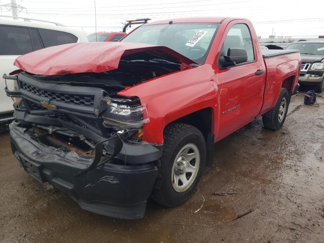 Obraz 1 z 2014 CHEVROLET SILVERADO C1500 2014 z VIN 1GCNCPEC0EZ339501