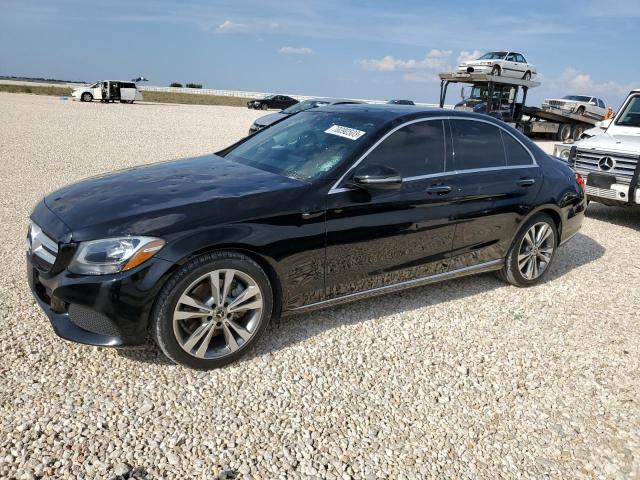Image 1 of 2018 MERCEDES-BENZ C 300 2018 with VIN 55SWF4JB6JU282341