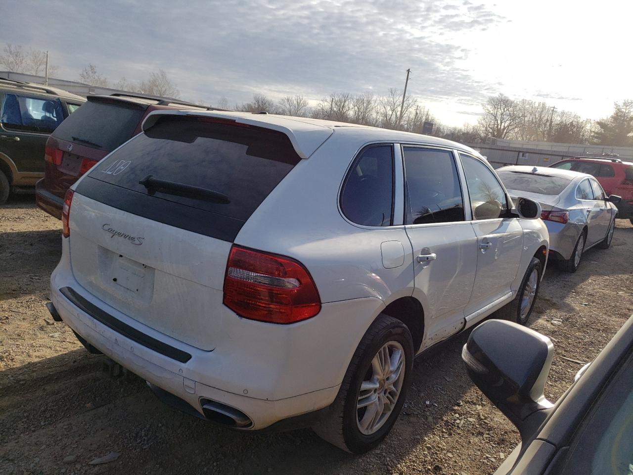 Image 3 of 2008 PORSCHE CAYENNE S 2008 with VIN WP1AB29P18LA47380