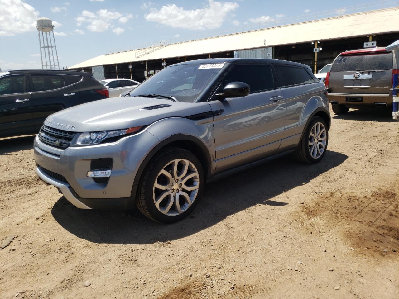 Image 1 of 2014 LAND ROVER RANGE ROVER EVOQUE DYNAMIC PREMIUM 2014 with VIN SALVT1BG9EH888942