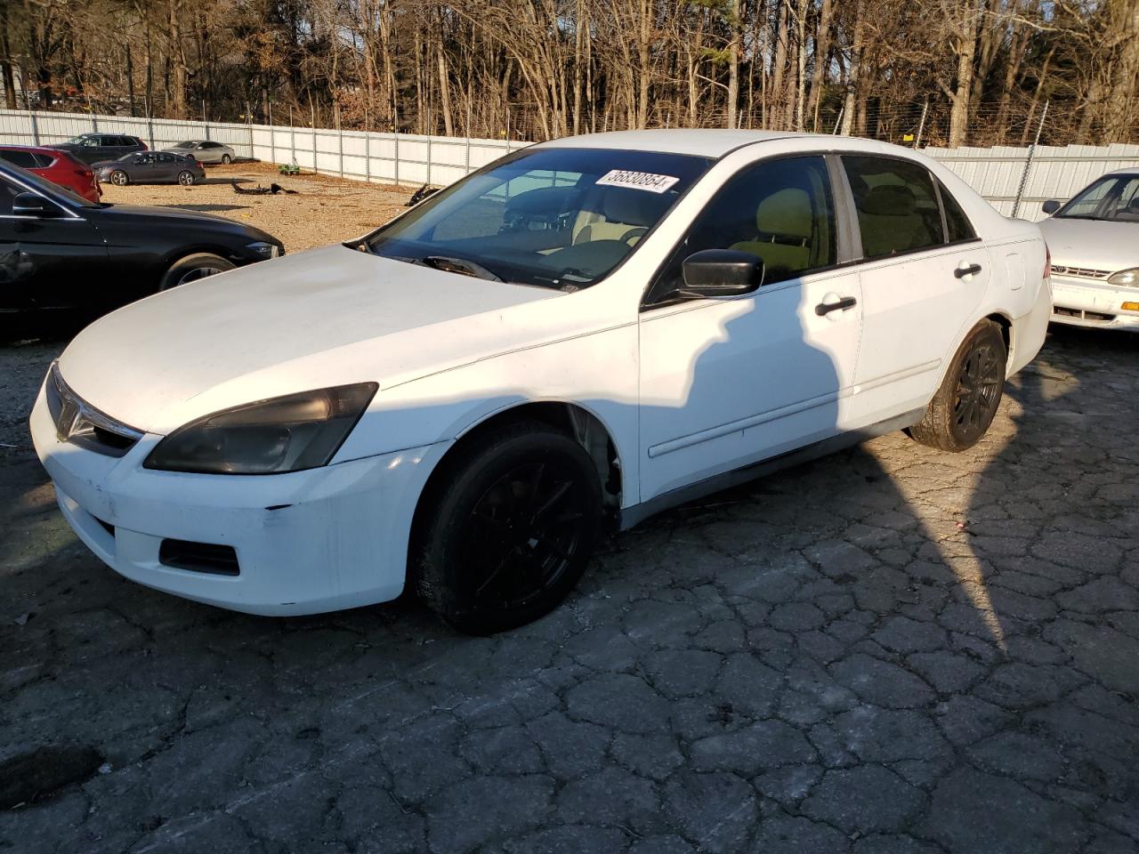 Obraz 1 z 2006 HONDA ACCORD VALUE 2006 z VIN 1HGCM56196A021996