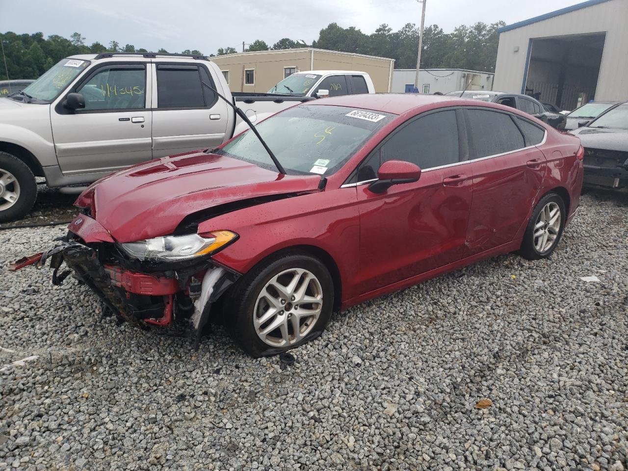 Obraz 2018 FORD FUSION SE 2018