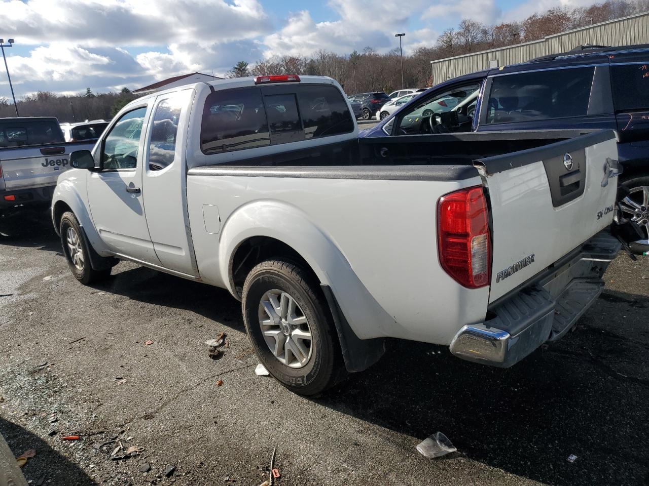Image 2 of 2017 NISSAN FRONTIER SV 2017 with VIN 1N6AD0CW9HN752722