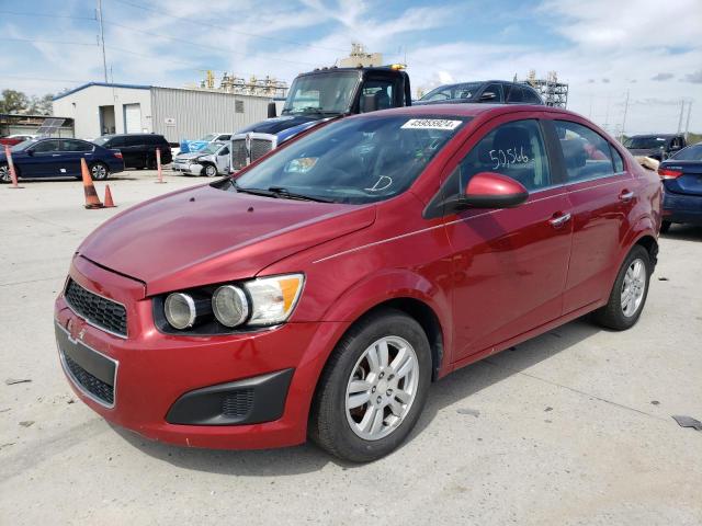 2012 CHEVROLET SONIC LTZ 2012 image