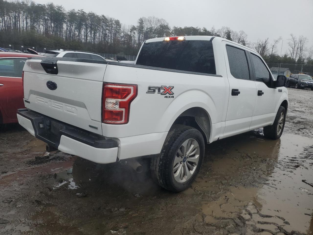 Image 3 of 2018 FORD F150 SUPERCREW 2018 with VIN 1FTEW1EG6JFA15357