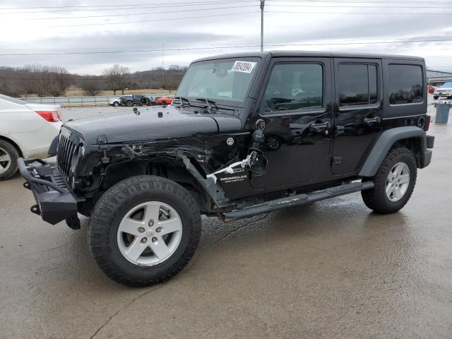 Image 1 of 2017 JEEP WRANGLER UNLIMITED SPORT 2017 with VIN 1C4BJWDGXHL654935