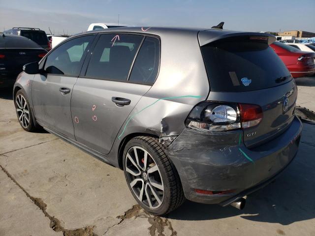 Image 2 of 2013 VOLKSWAGEN GTI  2013 with VIN WVWHV7AJ6DW076054