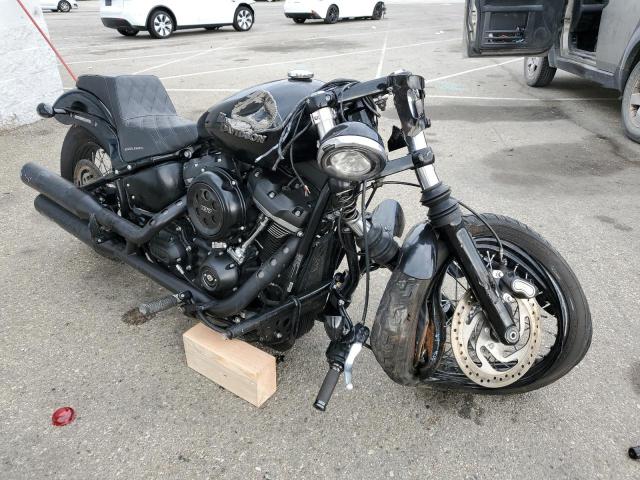 Image 1 of 2019 HARLEY-DAVIDSON FXBB  2019 with VIN 1HD1YJJ63KB060687