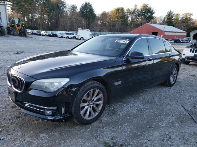 Obraz 1 z 2013 BMW 740 LXI 2013 z VIN WBAYF4C56DD127623