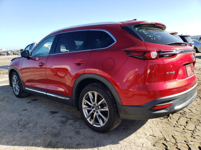 Image 2 of 2016 MAZDA CX-9 GRAND TOURING 2016 with VIN JM3TCADY4G0126177