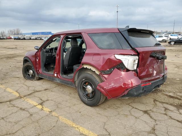 Image 2 of 2022 FORD EXPLORER POLICE INTERCEPTOR 2022 with VIN 1FM5K8AW6NNA03024