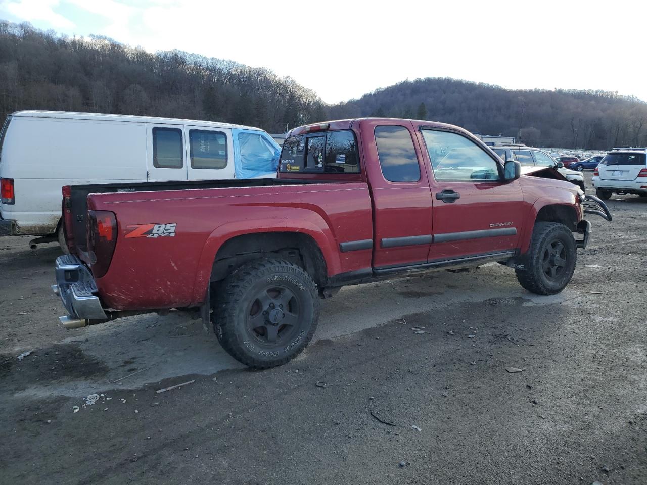 Изображение 3 2005 GMC CANYON  2005 с VIN 1GTDT196858182545