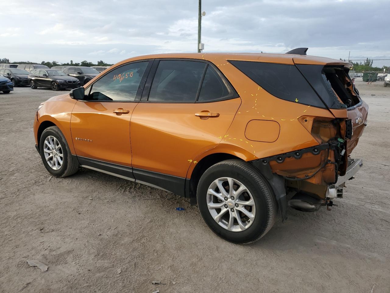 Image 2 of 2019 CHEVROLET EQUINOX LS 2019 with VIN 2GNAXHEV2K6212337