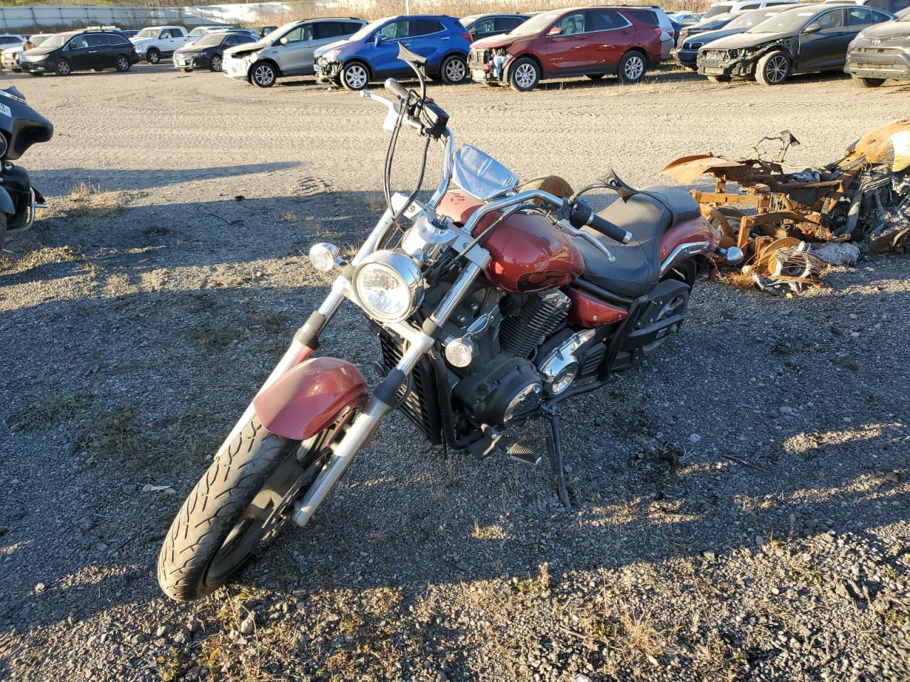 Image 2 of 2011 YAMAHA XVS1300 CU 2011 with VIN JYAVP33E6BA003729