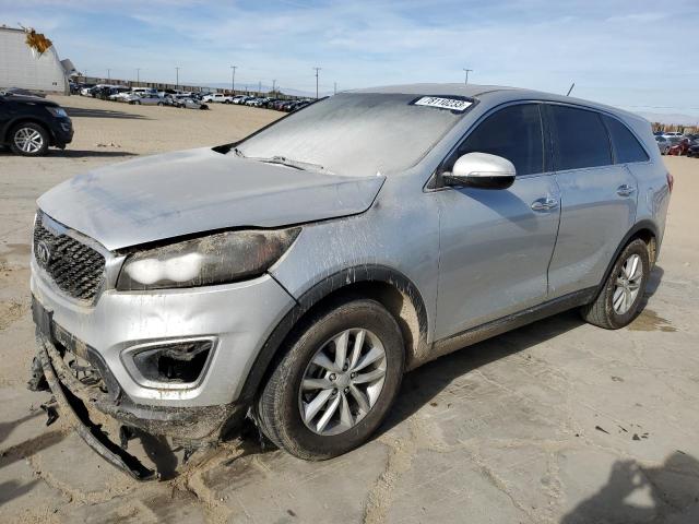 Image 1 of 2016 KIA SORENTO LX 2016 with VIN 5XYPG4A39GG039278