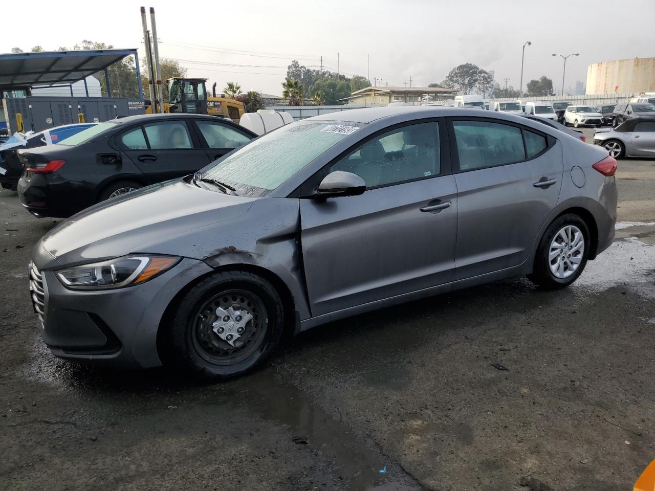 Image 1 of 2018 HYUNDAI ELANTRA SE 2018 with VIN 5NPD74LF4JH353740