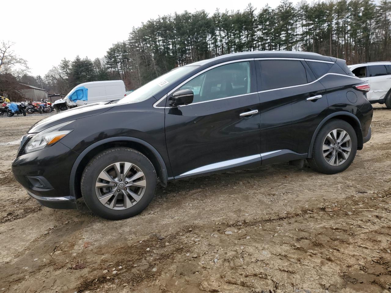 Image 1 of 2015 NISSAN MURANO S 2015 with VIN 5N1AZ2MH2FN252216