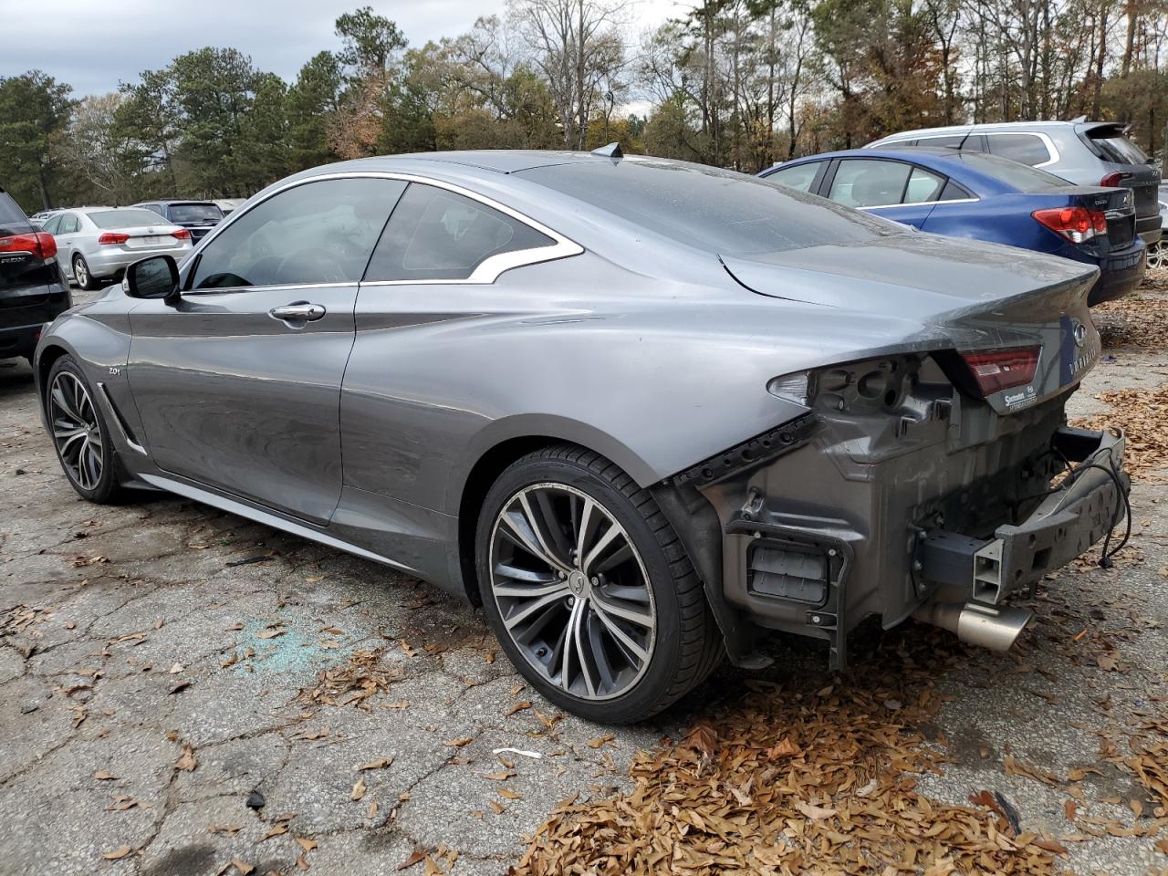 Image 2 of 2017 INFINITI Q60 BASE 2017 with VIN JN1CV7EK4HM111272