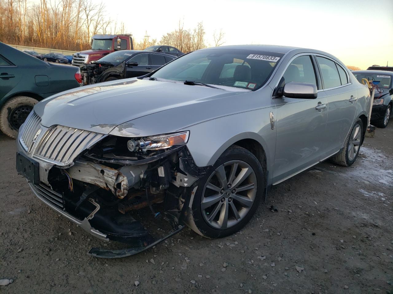 Изображение 1 2012 LINCOLN MKS  2012 с VIN 1LNHL9ER5CG805425