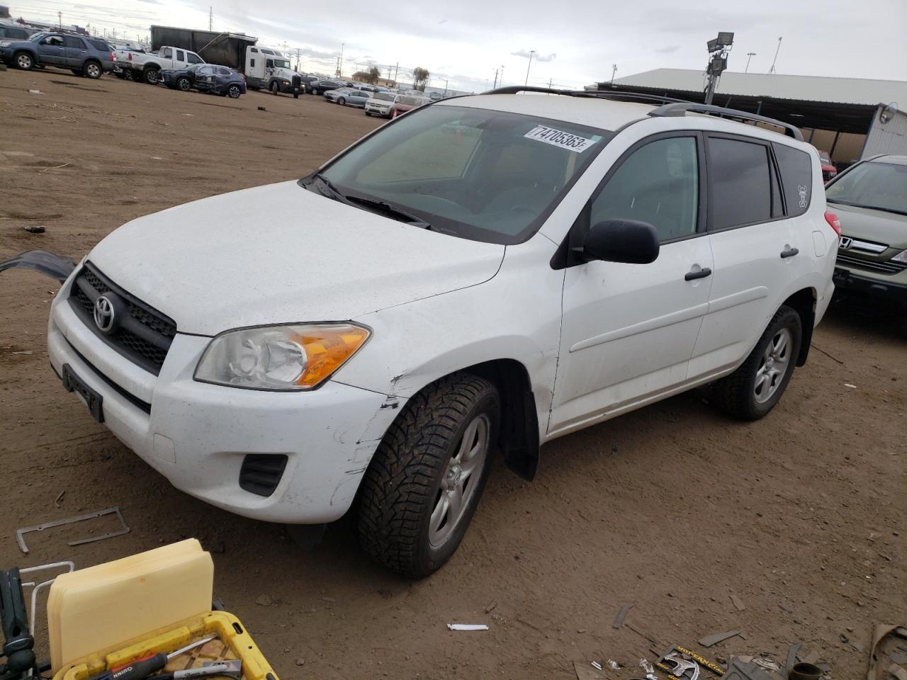 Obraz 2012 TOYOTA RAV4  2012