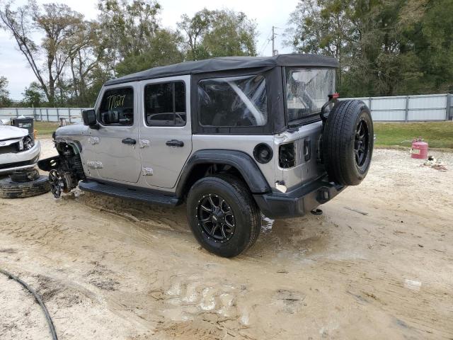 Image 2 of 2018 JEEP WRANGLER UNLIMITED SPORT 2018 with VIN 1C4HJXDGXJW151586