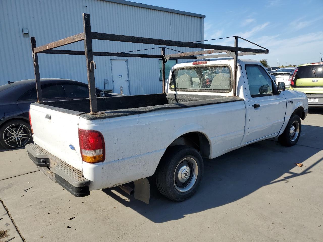 Image 3 of 1997 FORD RANGER  1997 with VIN 1FTCR10A3VUB44501