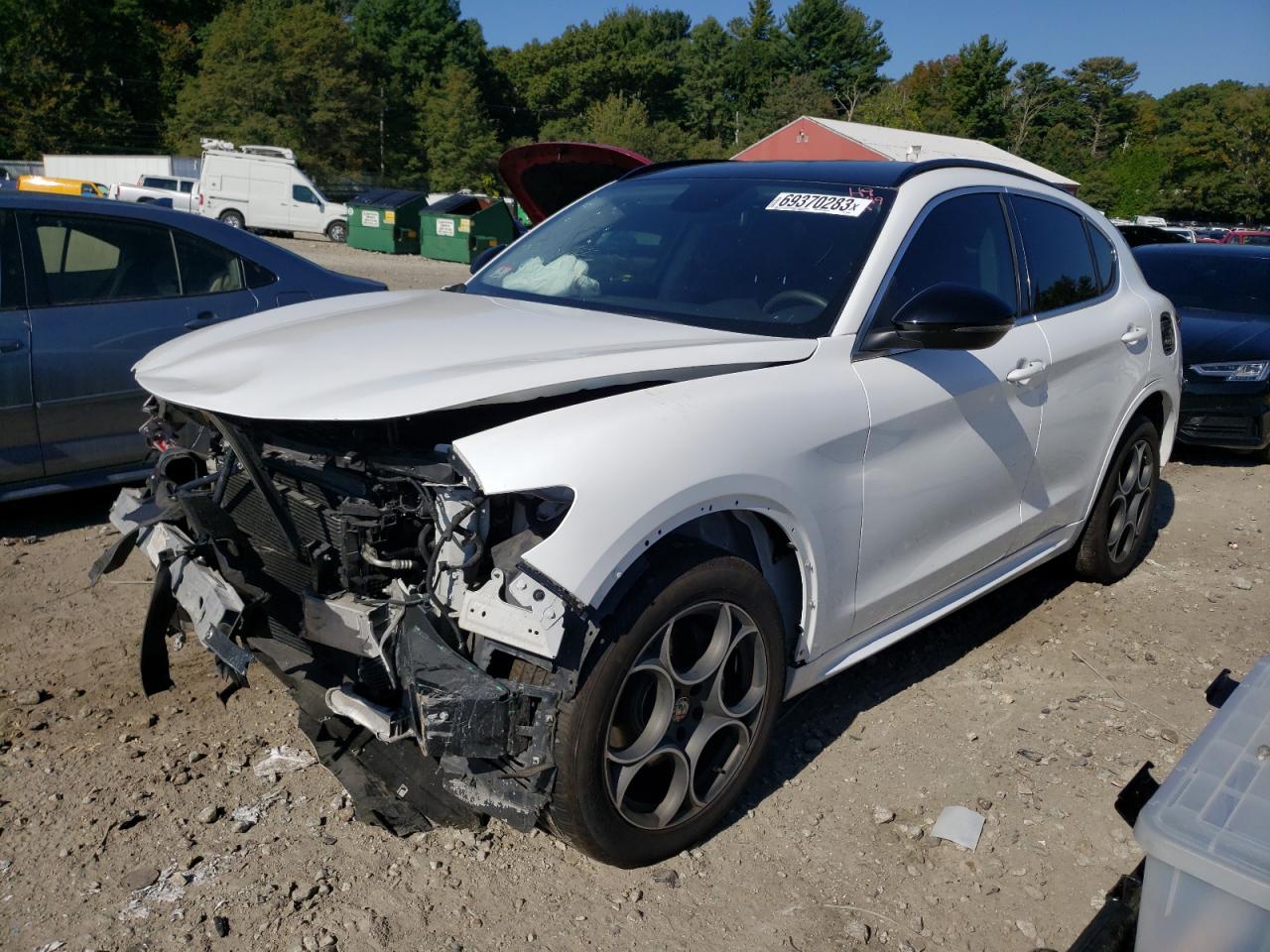 Obraz 1 z 2018 ALFA ROMEO STELVIO  2018 z VIN ZASFAKAN7J7B68263