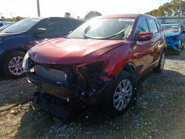Image 2 of 2015 NISSAN ROGUE S 2015 with VIN KNMAT2MT6FP534339