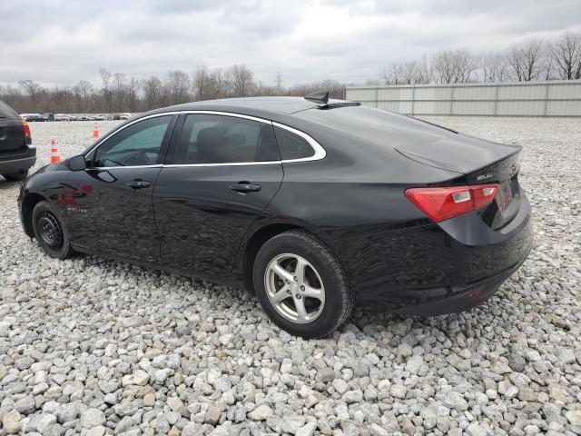Image 2 of 2017 CHEVROLET MALIBU LS 2017 with VIN 1G1ZB5ST6HF280336