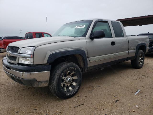 Obraz 1 z 2004 CHEVROLET SILVERADO K1500 2004 z VIN 2GCEK19T841253676