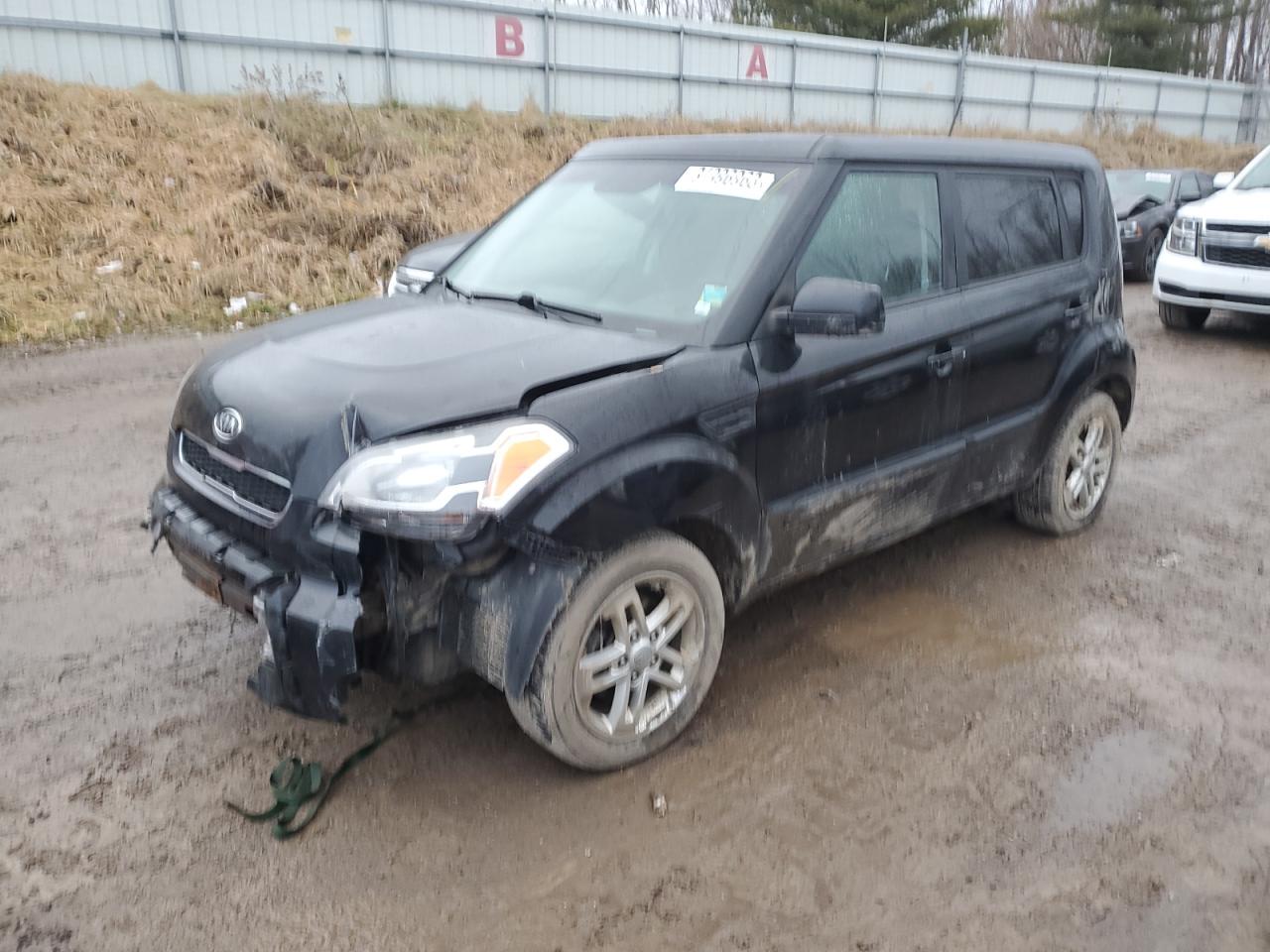 Image 1 of 2011 KIA SOUL + 2011 with VIN KNDJT2A26B7231440