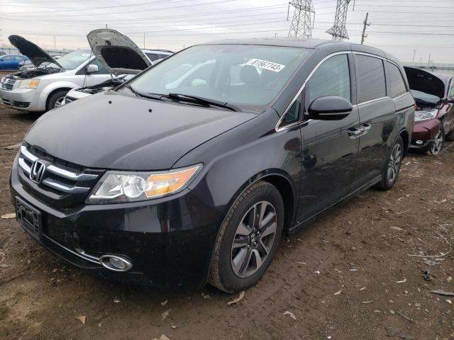 2015 HONDA ODYSSEY TOURING 2015 image