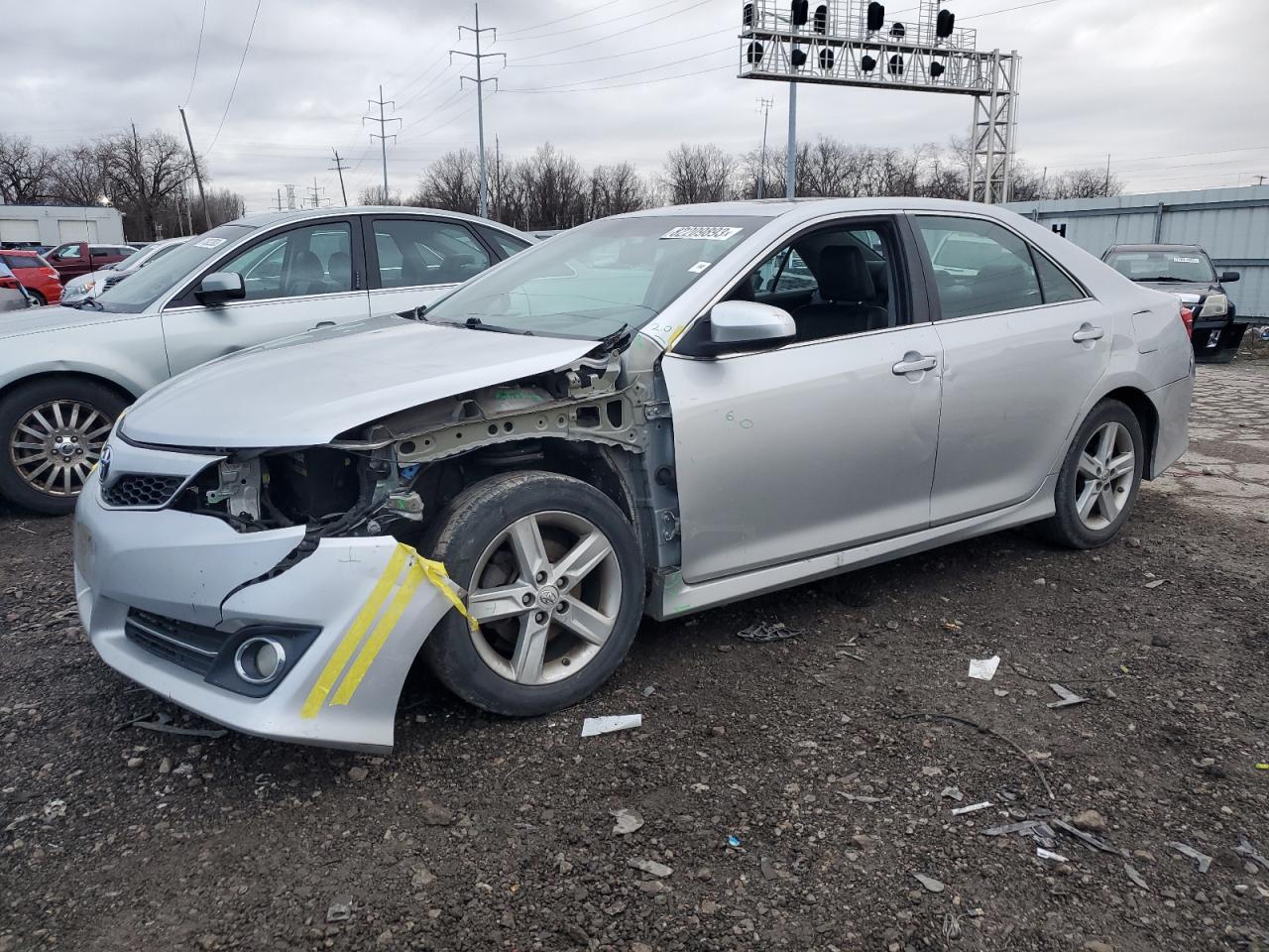 Obraz 2014 TOYOTA CAMRY L 2014