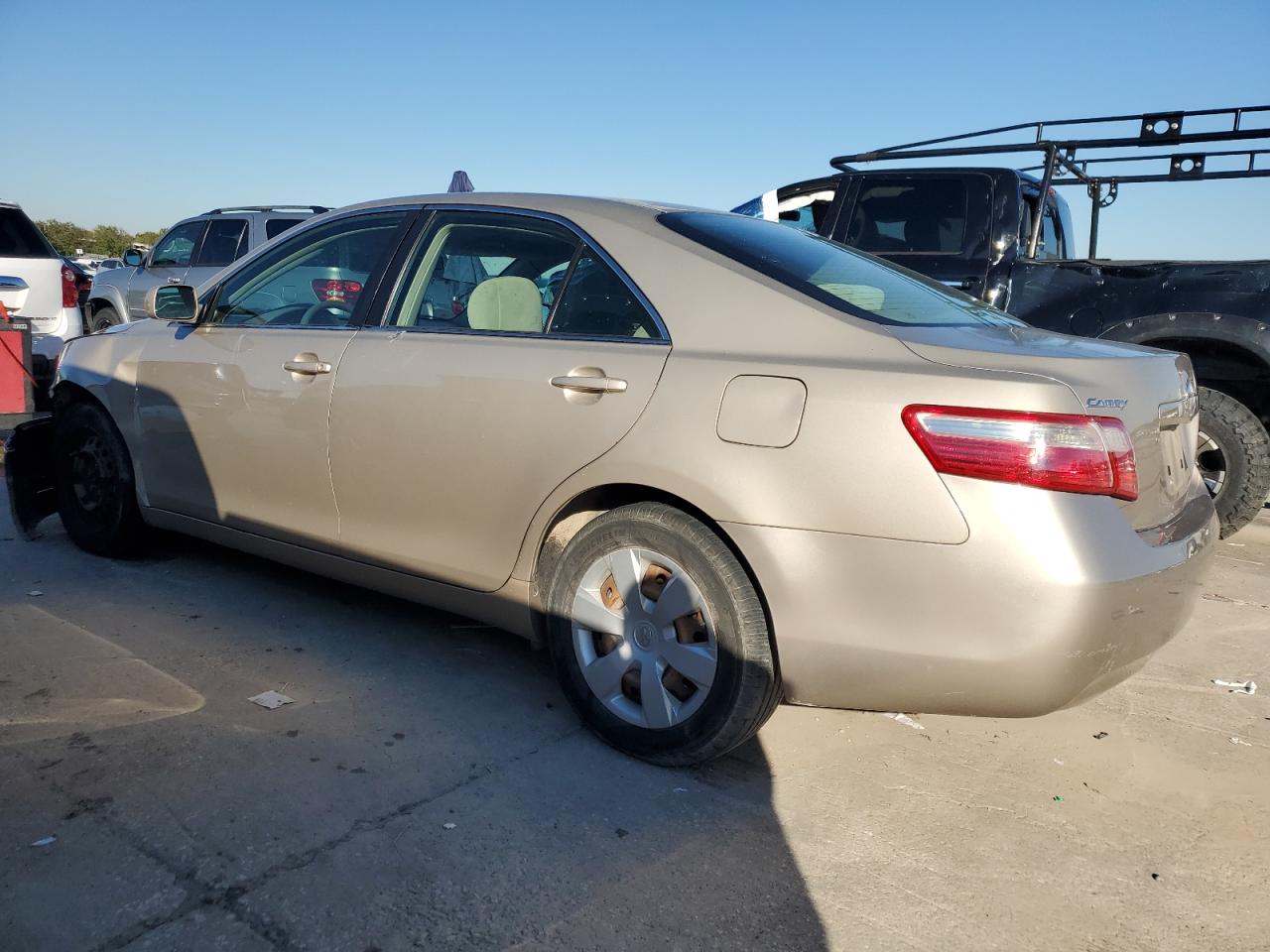 Изображение 2 2007 TOYOTA CAMRY CE 2007 с VIN 4T1BE46K07U547391