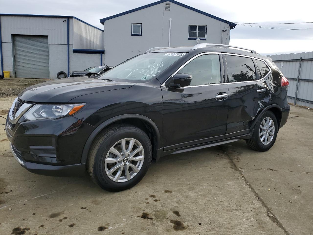 Image 1 of 2019 NISSAN ROGUE S 2019 with VIN JN8AT2MV7KW378253