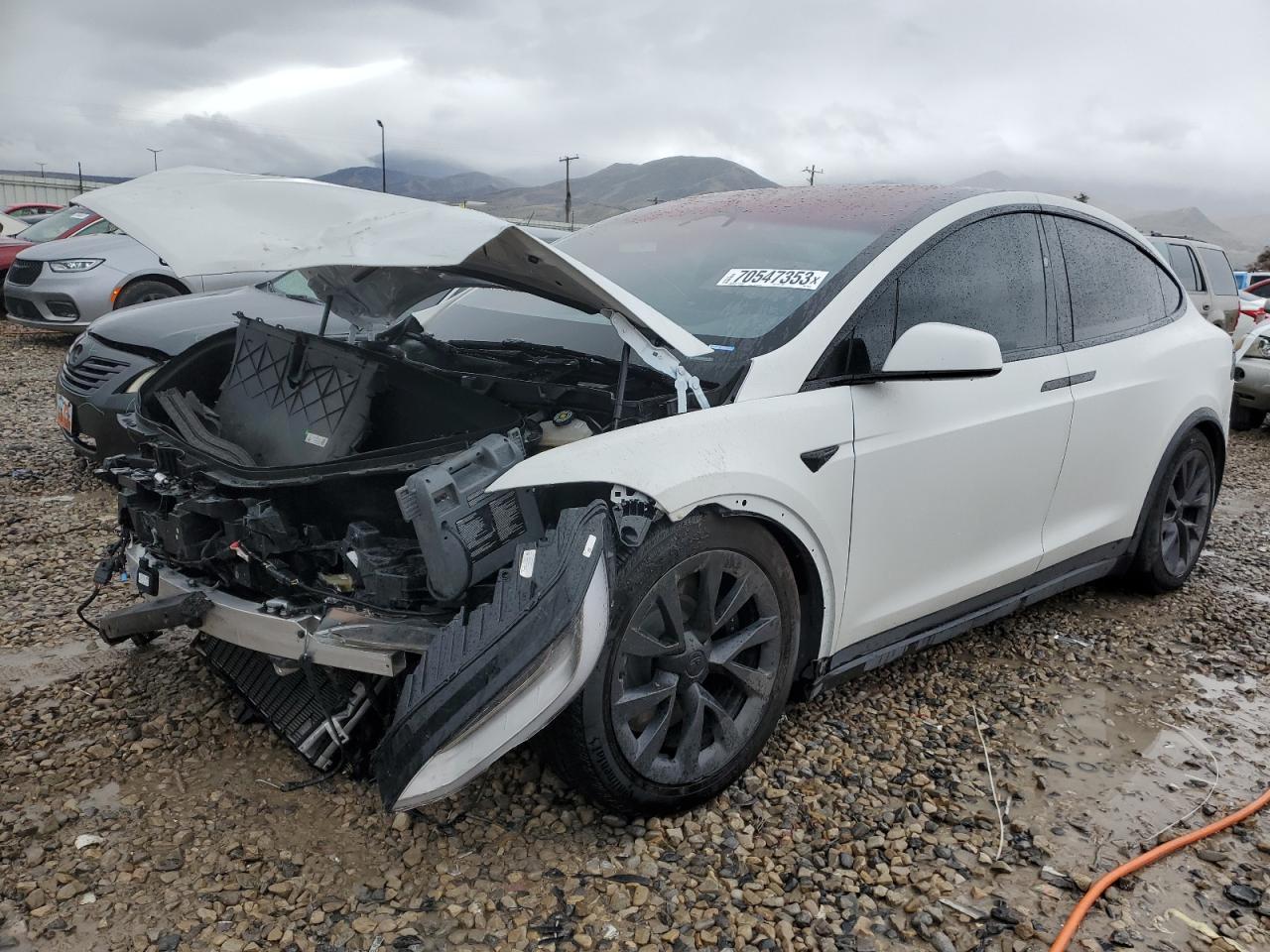 Obraz 1 z 2023 TESLA MODEL X  2023 z VIN 7SAXCBE67PF375459