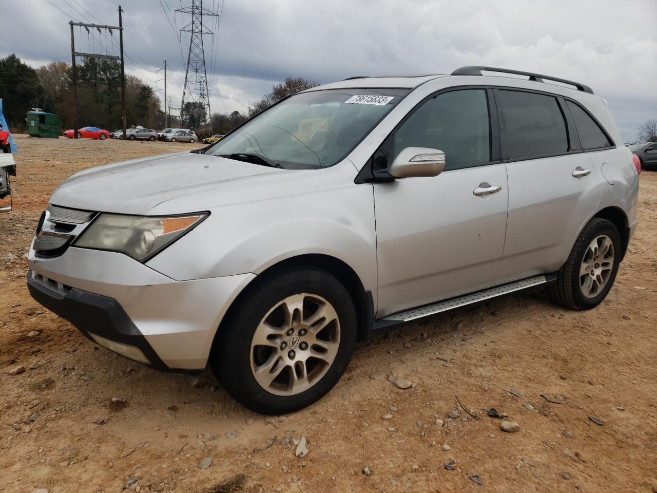Obraz 2007 ACURA MDX TECHNOLOGY 2007