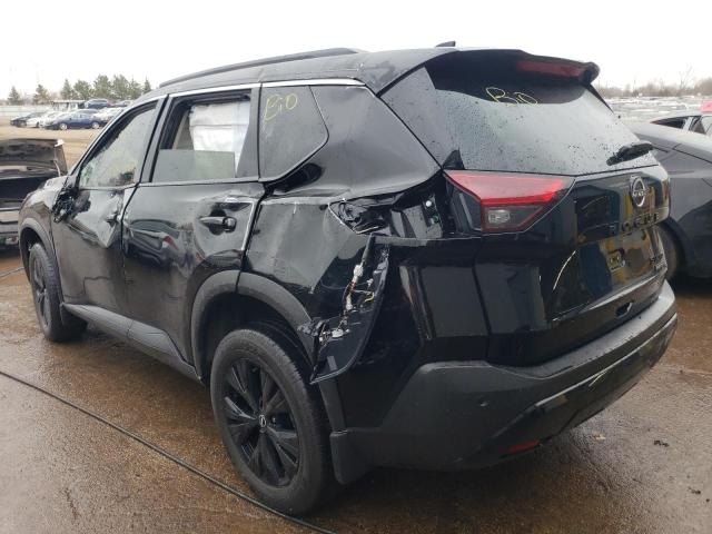 Image 2 of 2023 NISSAN ROGUE SV 2023 with VIN JN8BT3BB9PW196595