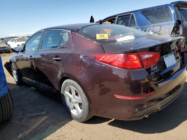 Image 2 of 2014 KIA OPTIMA LX 2014 with VIN 5XXGM4A72EG264476