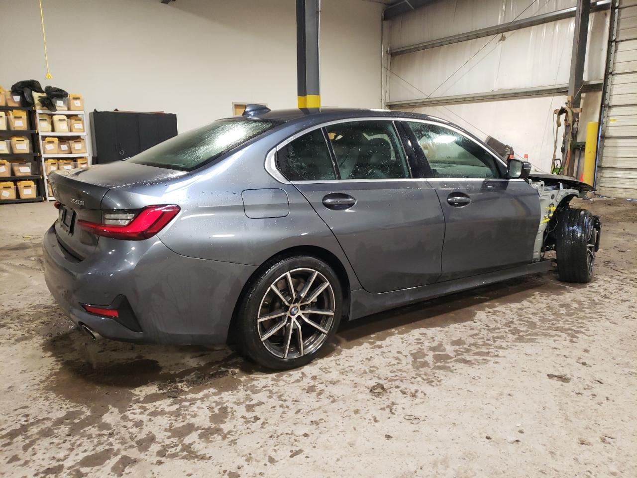 Image 3 of 2022 BMW 330XI  2022 with VIN 3MW5R7J02N8C62776