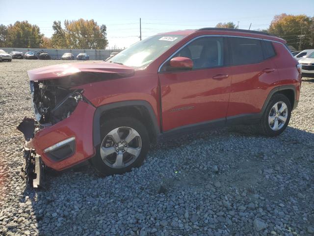 Image 1 of 2018 JEEP COMPASS LATITUDE 2018 with VIN 3C4NJDBB7JT176363