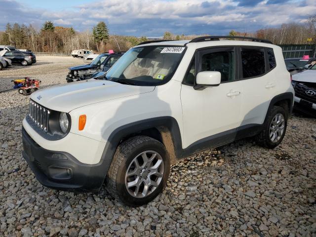 2017 JEEP RENEGADE LATITUDE 2017 image