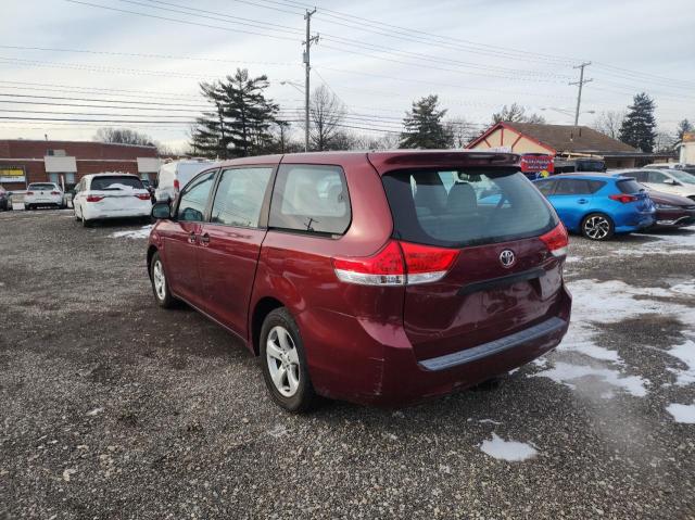 Изображение 3 Toyota Sienna Base 2011 с VIN 5TDKA3DC5BS001849