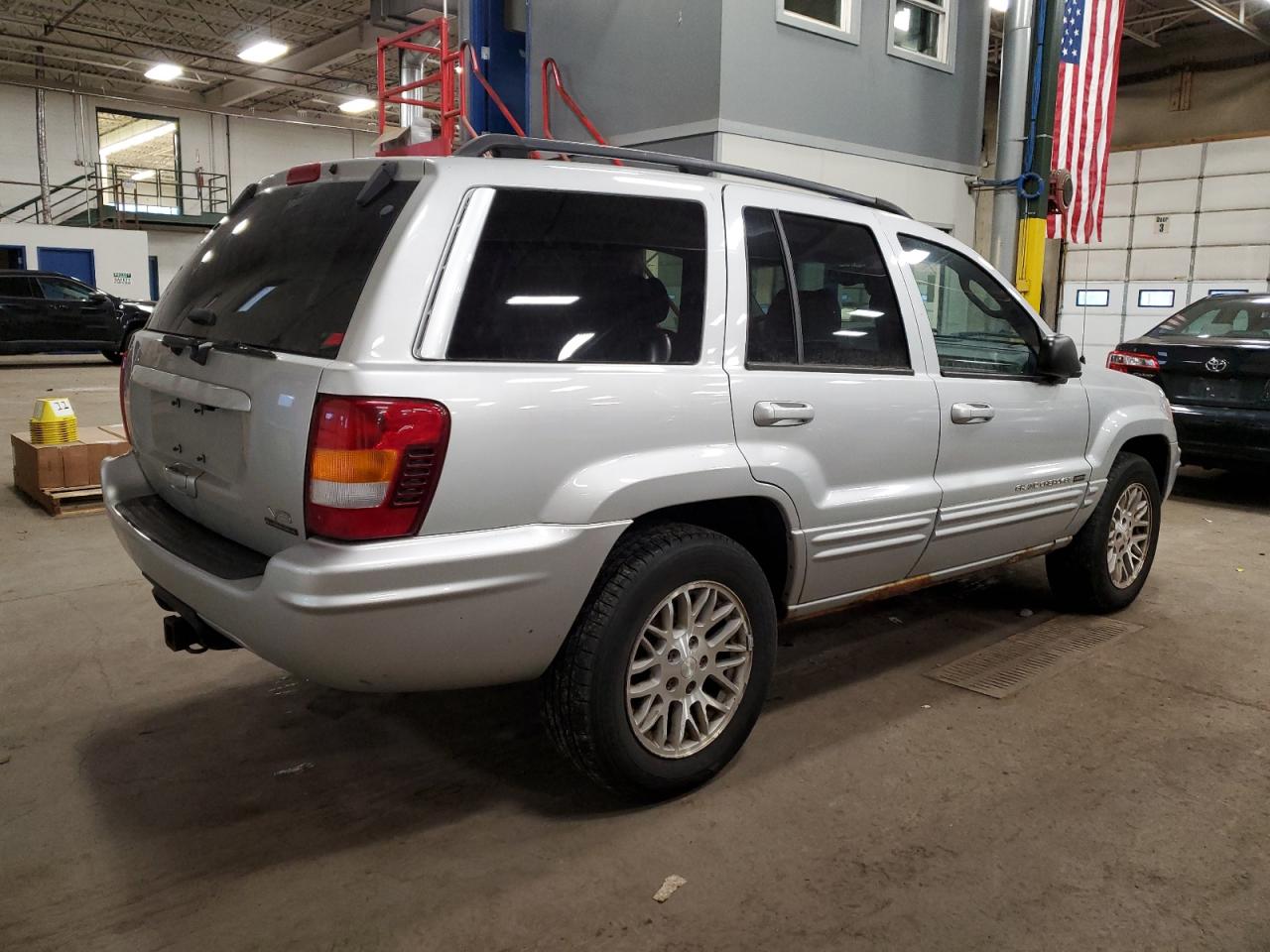 Изображение 3 2004 JEEP GRAND CHEROKEE LIMITED 2004 с VIN 1J4GW58N74C202892