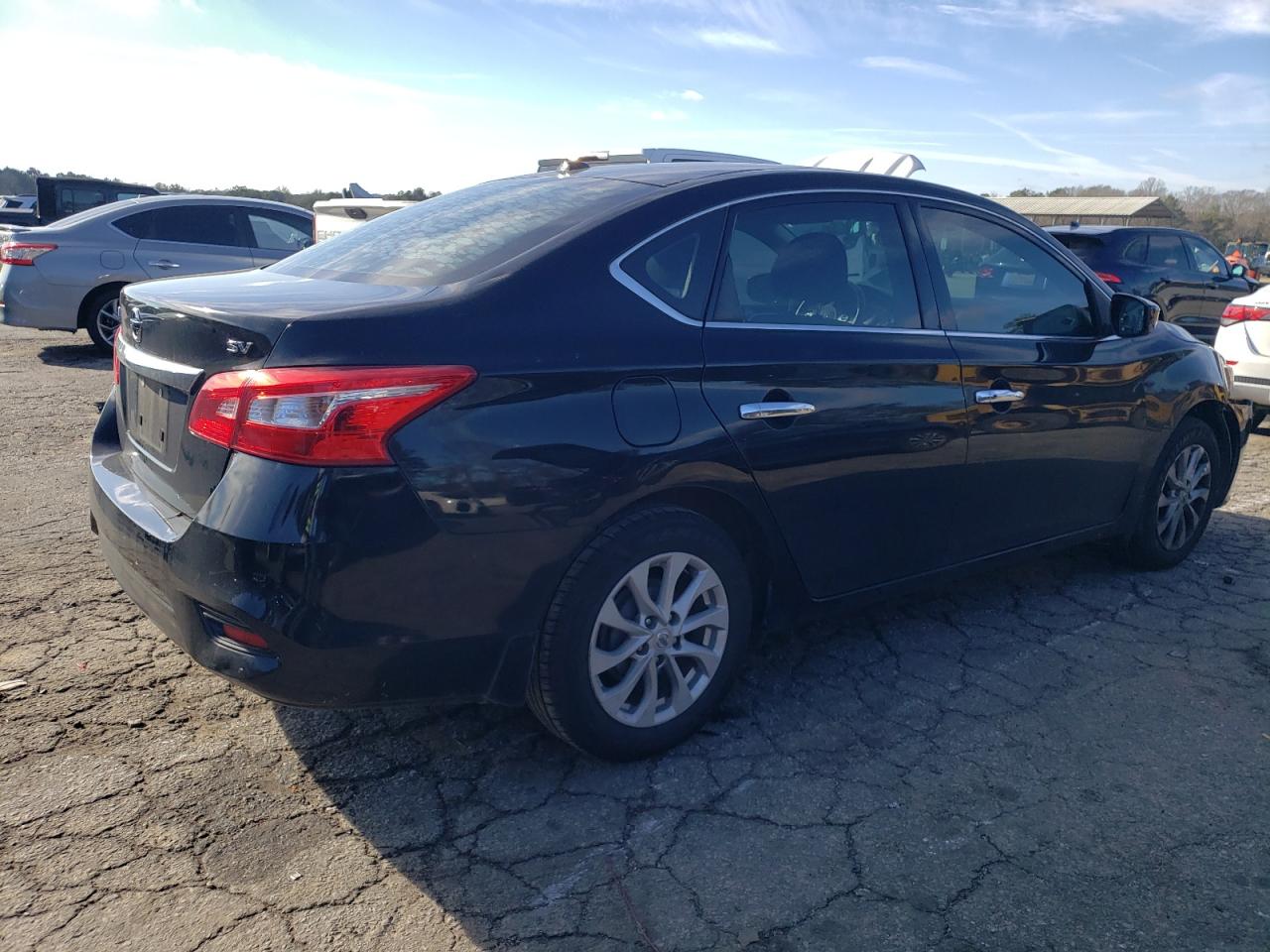 Изображение 3 2018 NISSAN SENTRA S 2018 с VIN 3N1AB7AP4JL637225
