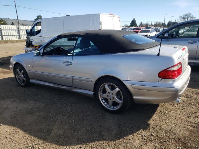 Изображение 2 2002 MERCEDES-BENZ CLK 55 AMG 2002 с VIN WDBLK74G92T107006