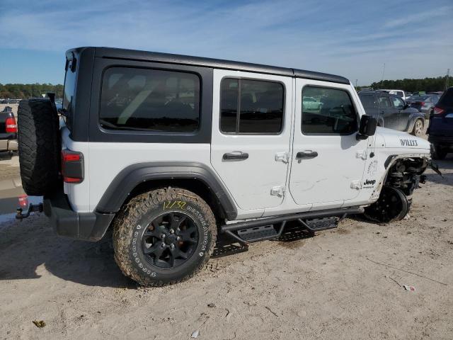 Image 3 of 2021 JEEP WRANGLER SPORT 2021 with VIN 1C4HJXDM9MW657890