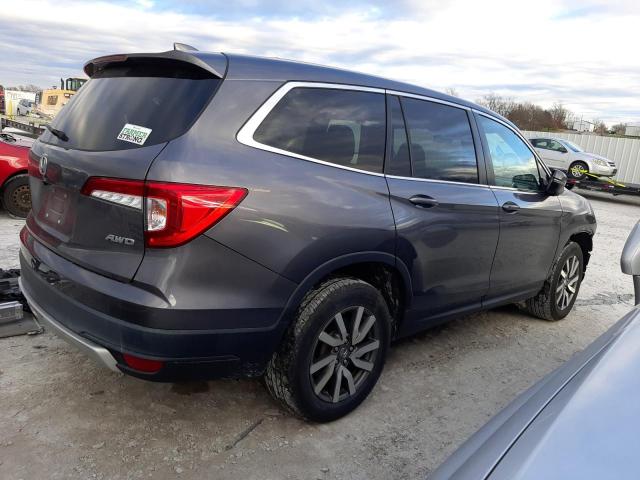 Image 3 of 2019 HONDA PILOT EXL 2019 with VIN 5FNYF6H52KB048138