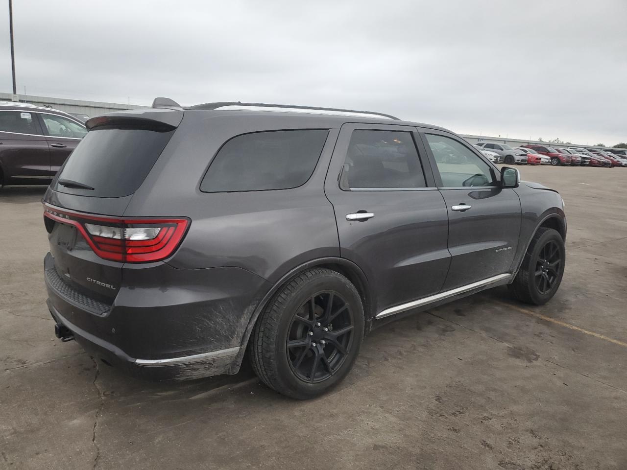 Image 3 of 2017 DODGE DURANGO CITADEL 2017 with VIN 1C4RDHEG9HC944616